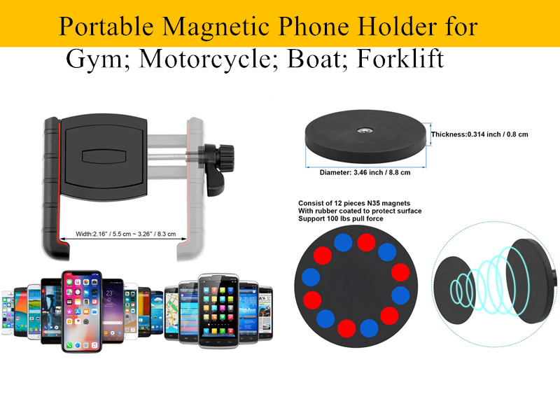 magnetic phone holder