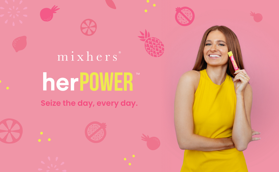 Mua Mixhers Herpower Energy Drink Powder Focus Supplement