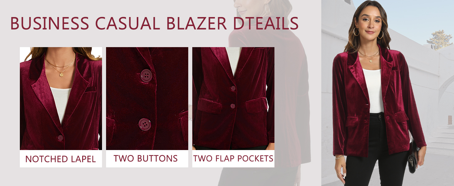 Blazer Detail