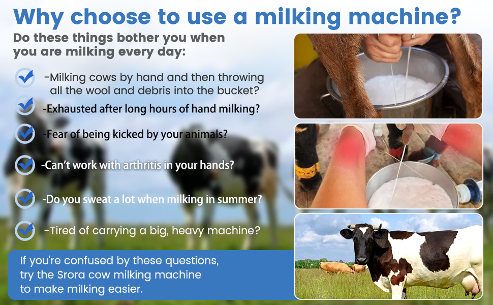 5L Goat Milking Machine