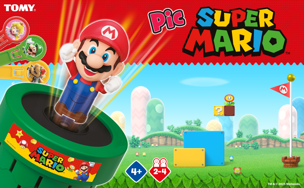 mario, Pic pirate