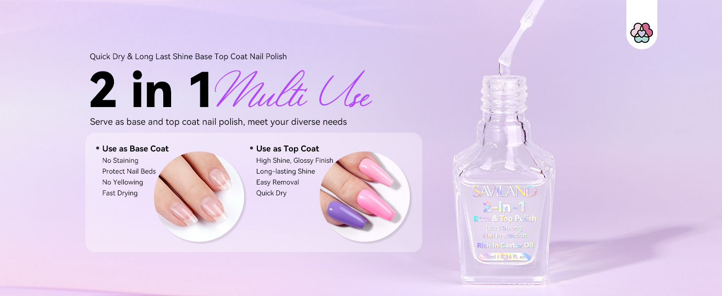 regular nail polish