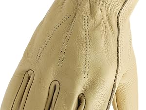 Gardening Gloves for Men and Women Thorn Proof Leather Work Gloves gardener worker gift