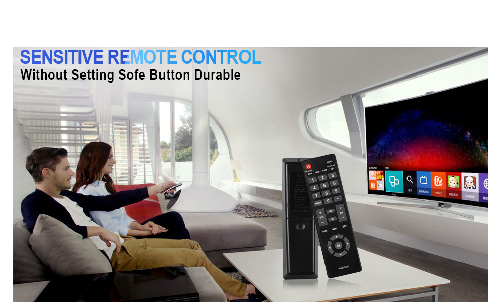 NH305UD Universal Fit for Emerson TV Remote Control