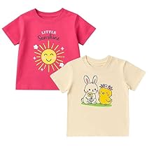 Girls T-shirts Set