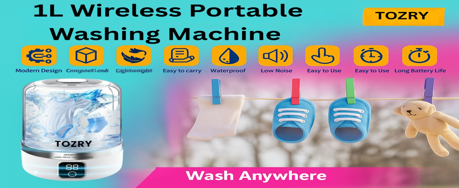 underwear washing machine