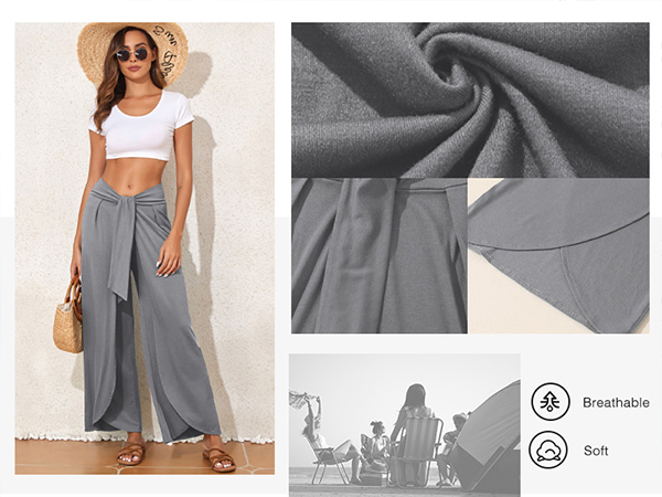 HIAND パンツ　Water side High waist Pants Amazon.com: Ewedoos Fleece Lined Yoga Pants with Pockets