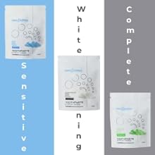 Toothpaste Tablets Whiter Teeth Sensitive Toothpaste