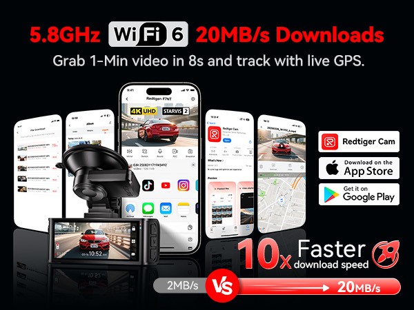 dash cam wireless