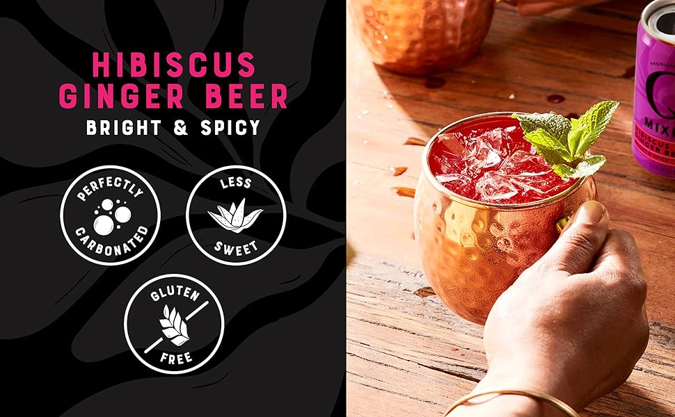 Q Mixers Premium Ginger Beer Variety Pack (Ginger Beer