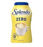 SPLENDA Zero Liquid No Calorie Sweetener, Original 1.68 Fl Oz