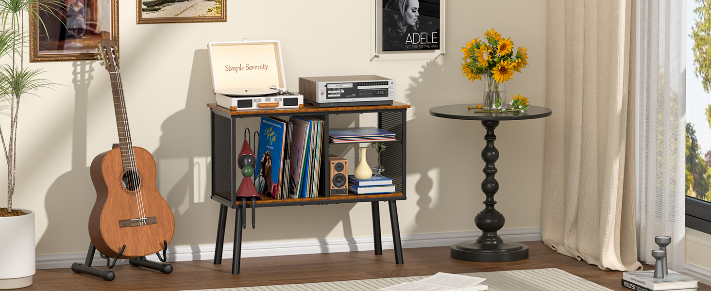 Record Player Stand