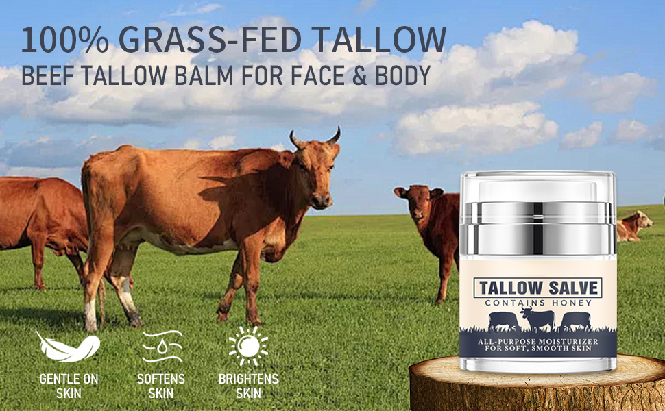 Whipped Tallow Balm