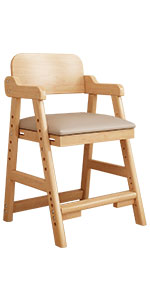 Solid Wood High Chairs