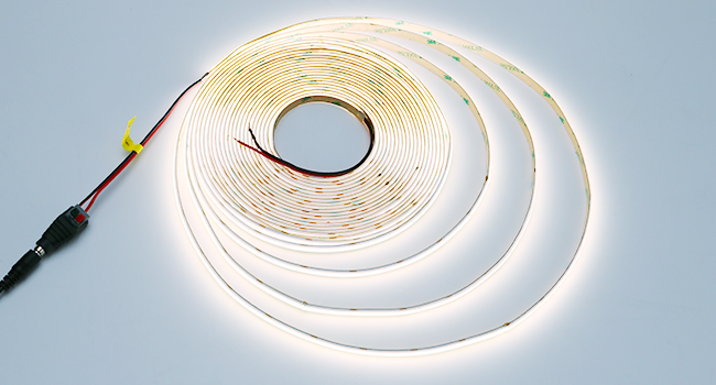cob led strip 6000k