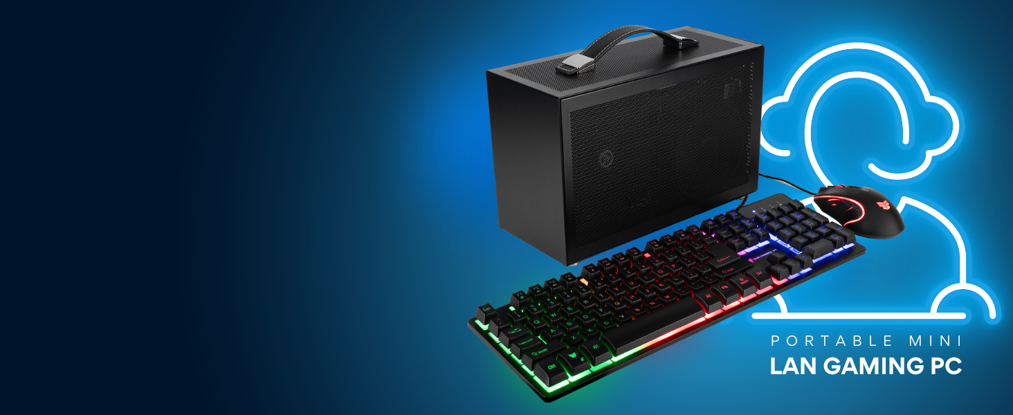 The LAN Gaming PC competes with MSI Codex R, Aegis R2, Trident X2 and Infinite RS 13th gaming pc