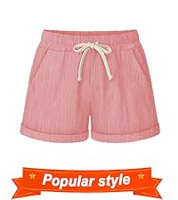 womens cargo shorts with pockets loose fit casual summer bermuda shorts with pockets plus size bermu