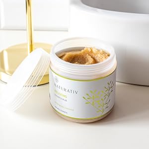 relaxing sugar scrub