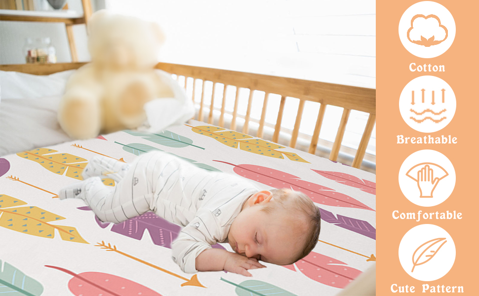 Baby Diaper Changing Pad Cover