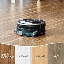 Clean Across Various Hard Floors