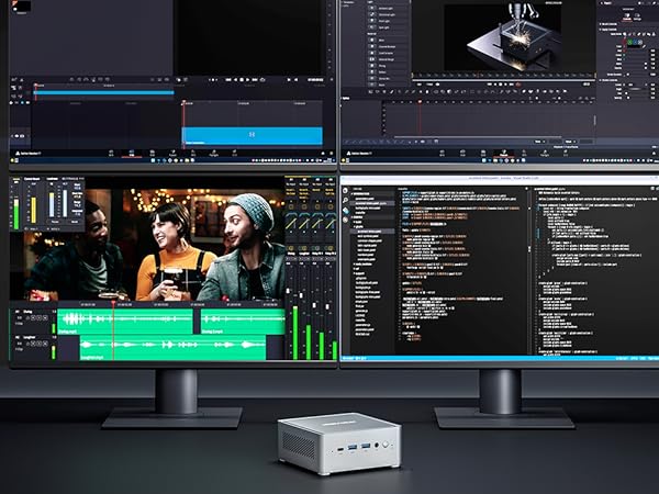 ミニPC インテル Corei5 12600H 16GB Amazon.co.jp: MINISFORUM NAB6Lite ミニPC、インテル Corei5