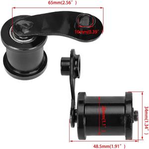 Amazon.com: YOXUFA Mini Bike Chain Tensioner with 1-3/4