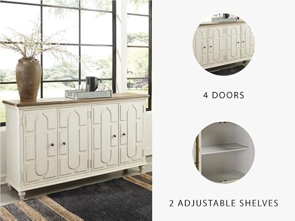 Amazon.com: Signature Design by Ashley Roranville French