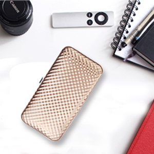 manicure set 12 in 1 rose gold