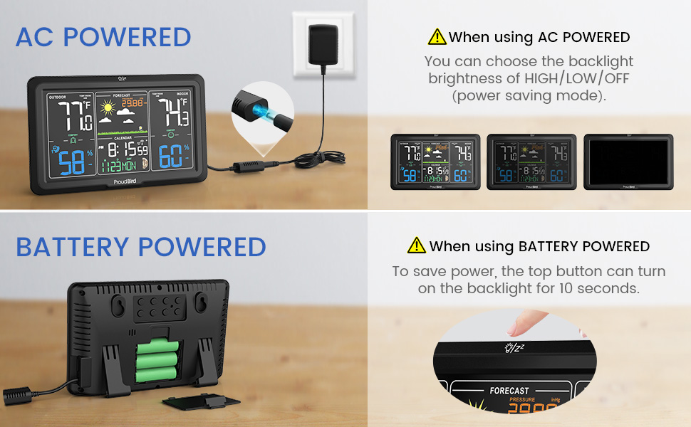 weather station indoor outdoor