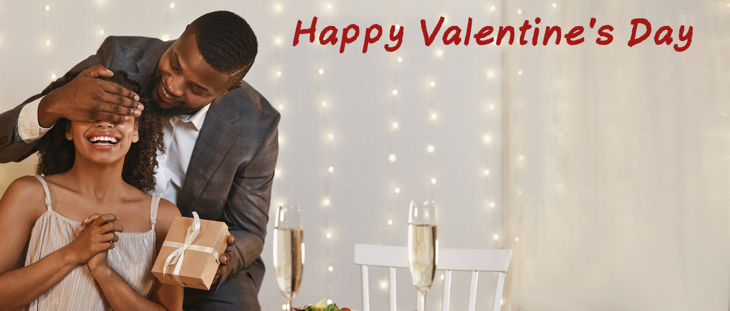 HAPPY VALENTINE'S DAY