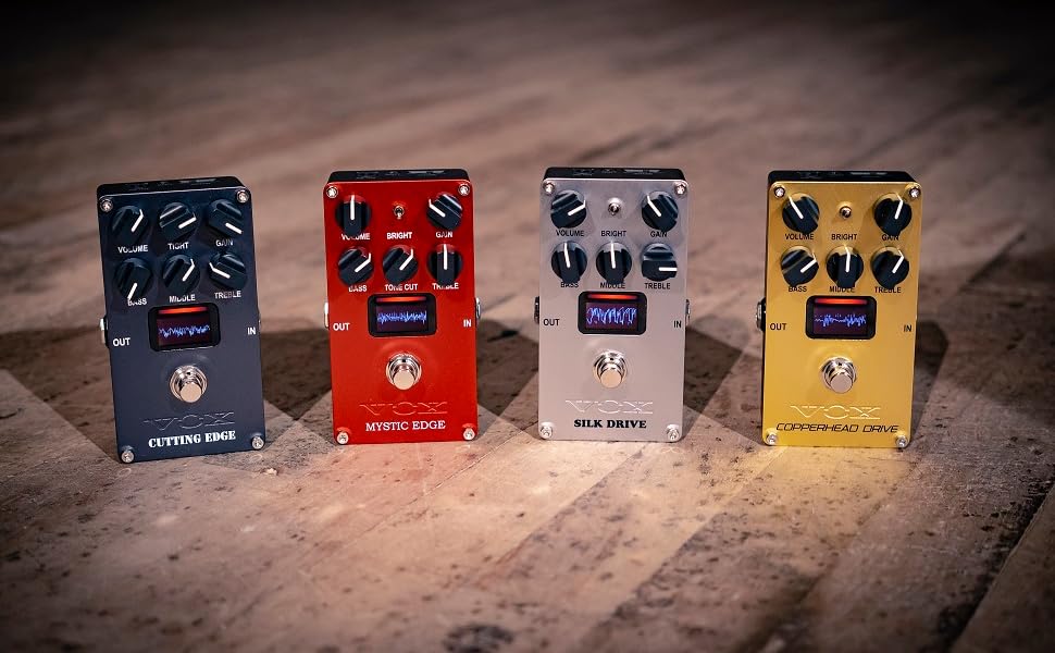 VOX Pedal efectos CUTTING EDGE : Amazon.es: Instrumentos musicales