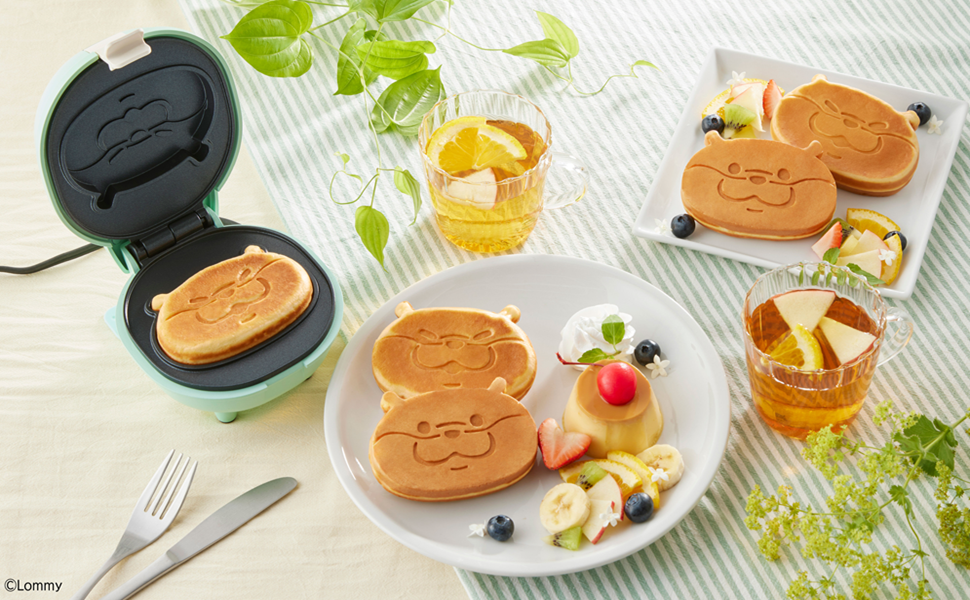 Amazon | シーシーピー(Ccp) こんがりきゃらパンケーキメーカー