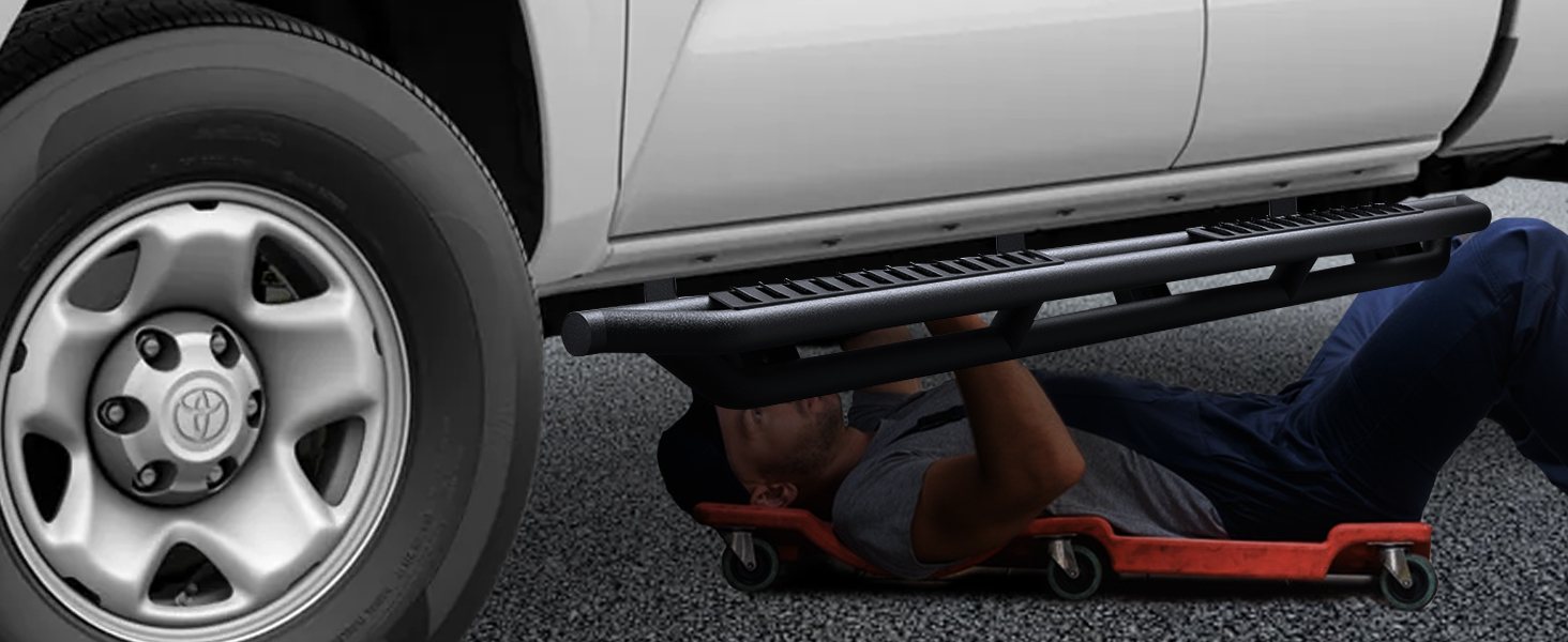 Running Boards for 2005-2024 Toyota Tacoma Double Cab