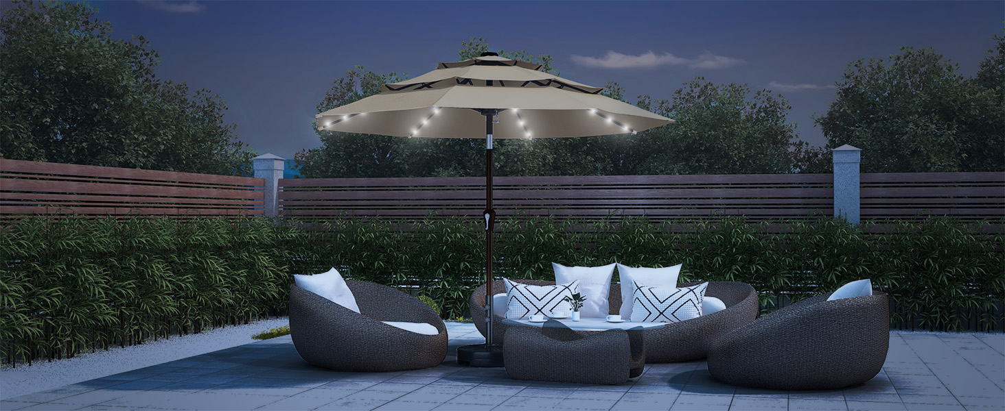 deck patio umbrella
