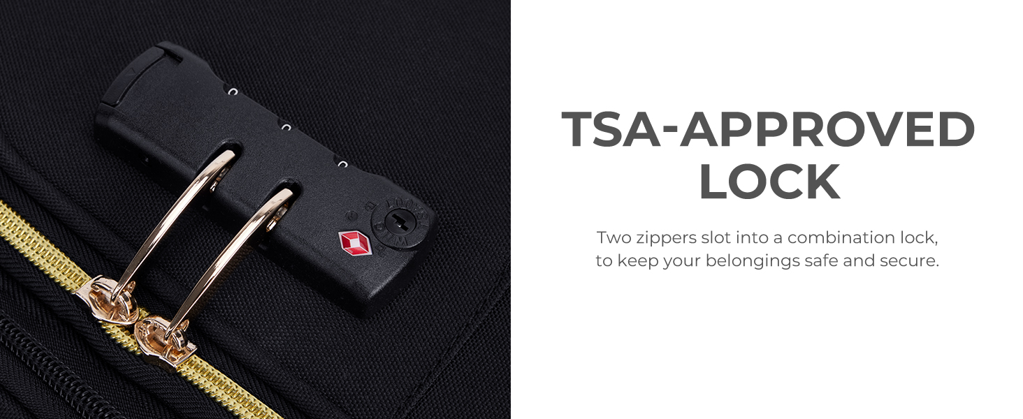 TSA-approved Lock