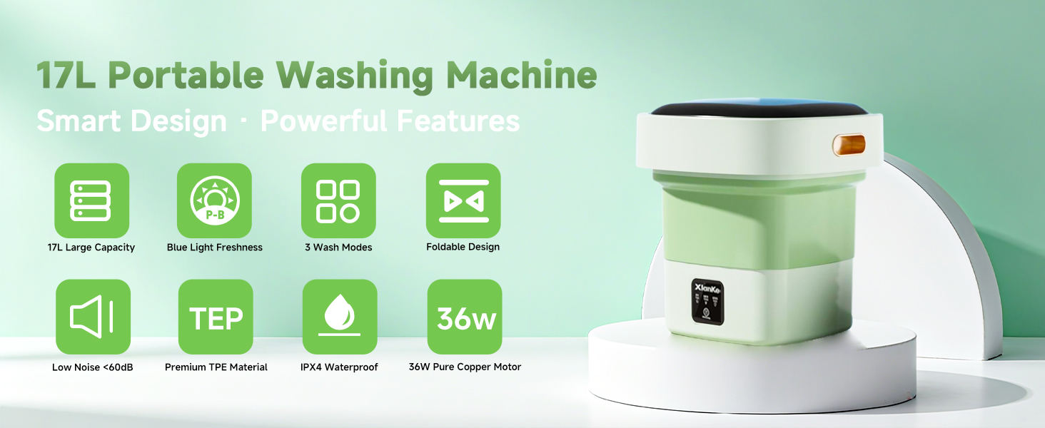 washing machine portable
