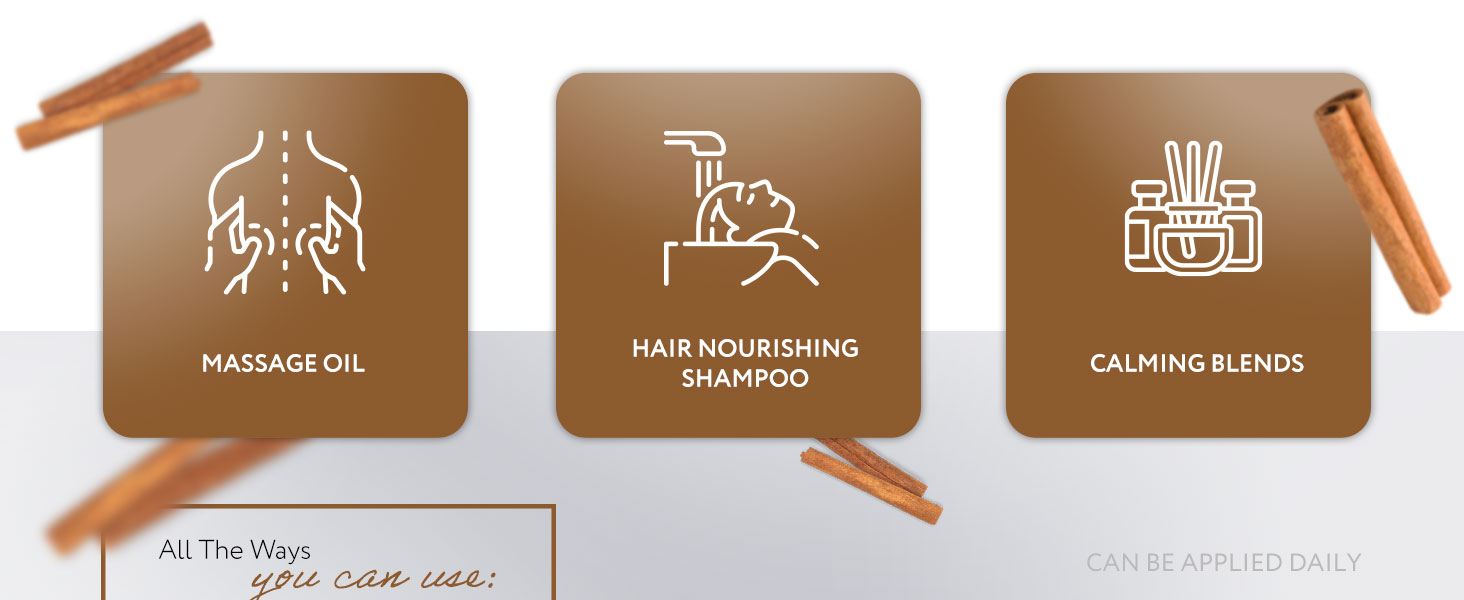 HBNO Organic Cinnamon Bark Essential Oil - 1 oz - For Diffusers, Cleaning & More 67098868 0d5e 461f Ae45 6972b44c3b63. CR0,0,1464,600 PT0 SX1464 V1