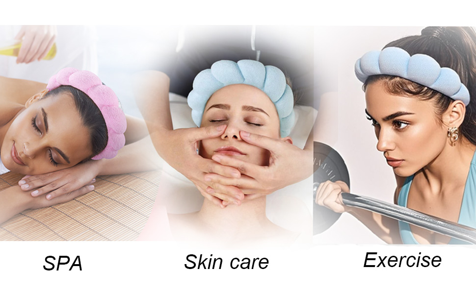 spa headbands