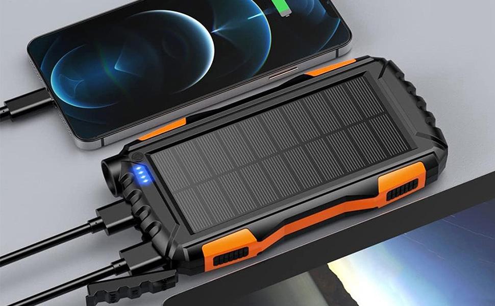 Solar Panel Power Bank