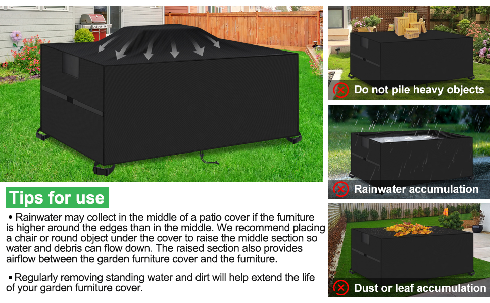 outdoor furniture cover