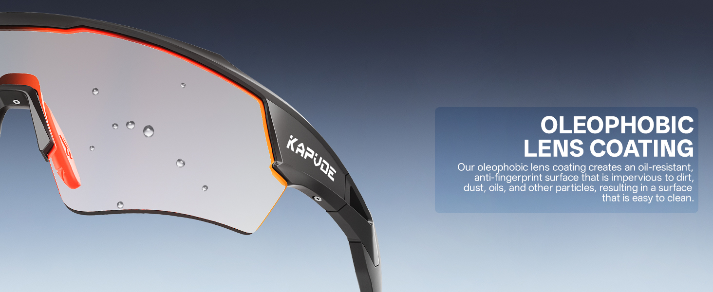 KAPVOE Photochromic Cycling Glasses