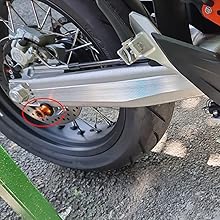レボリューションポールスタンド Amazon.com: Motorcycle M8 Swing Arm Spools Sliders CNC Swing