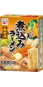 Amazon 永谷園 煮込みラーメン しょうゆ味 2人前 2回分 6個 永谷園 食品 飲料 お酒 通販