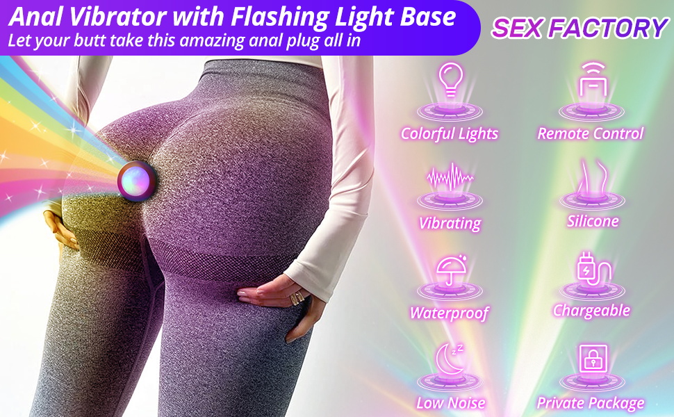 small vibrating butt plug