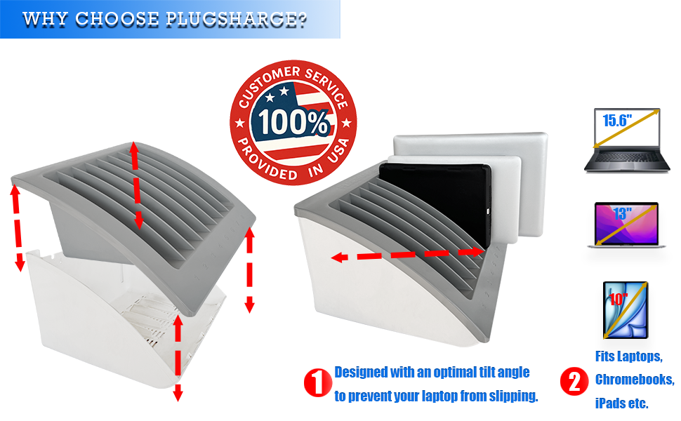 C8A-G Charging Station for 8 Devices