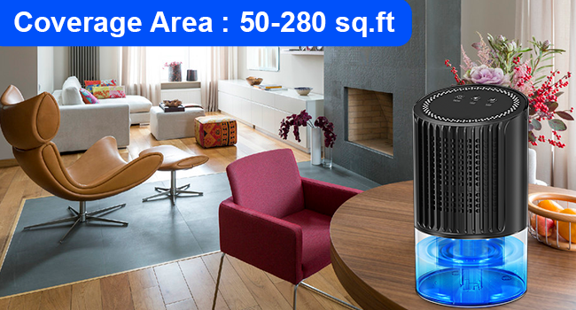 dehumidifier for bedroom