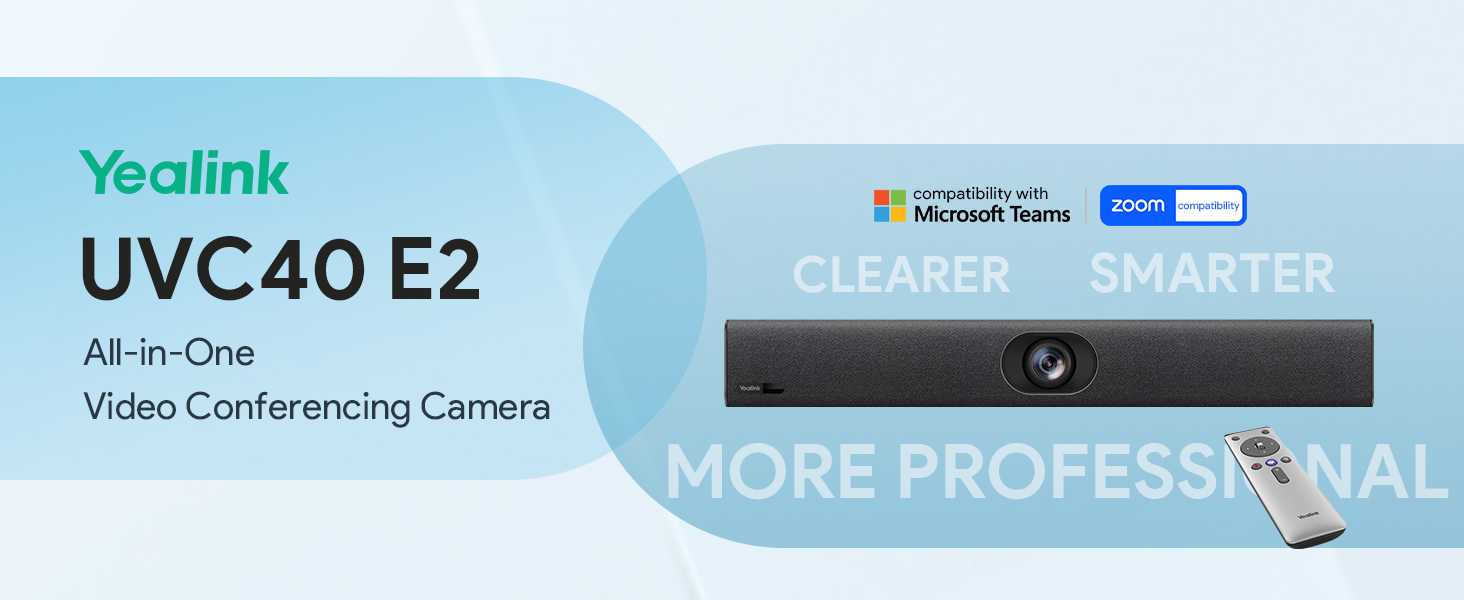 Yealink UVC40 E2 A10 UVC34 video conference camera