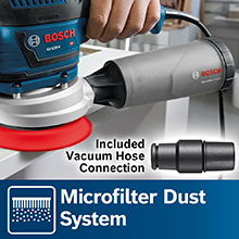 MICROFILTER DUST SYSTEM