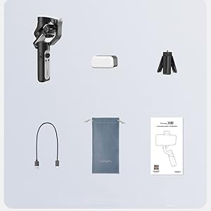 Amazon.co.jp: hohem XE Kit ジンバルスマホ用 3軸 折りたたみ式