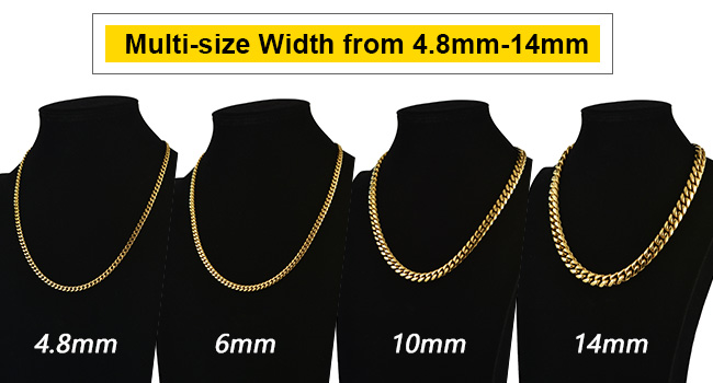 Mens and Womens Necklace Chain